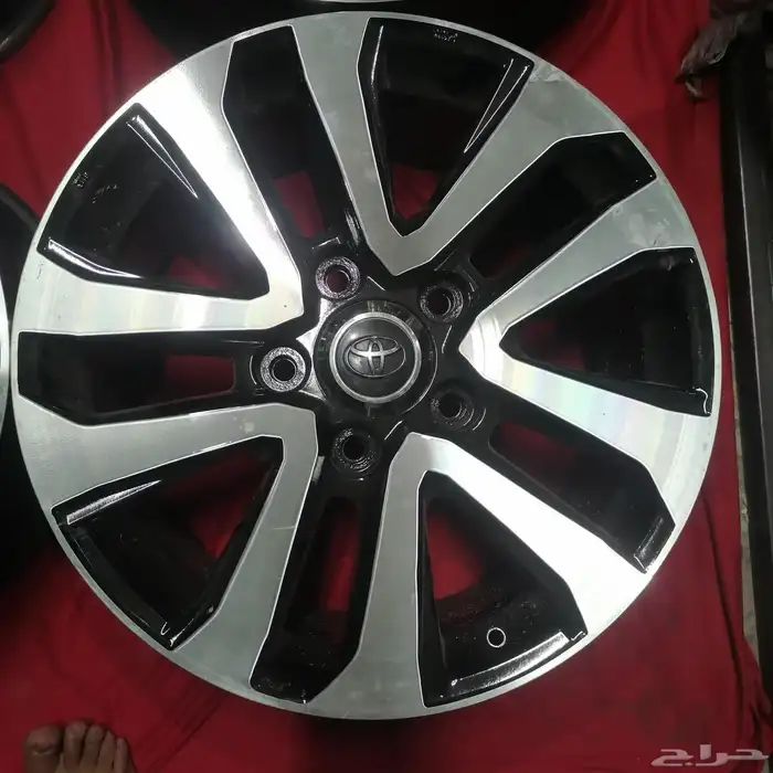 جنوط لاندكروزر اصلي وكاله مقاس 20 6