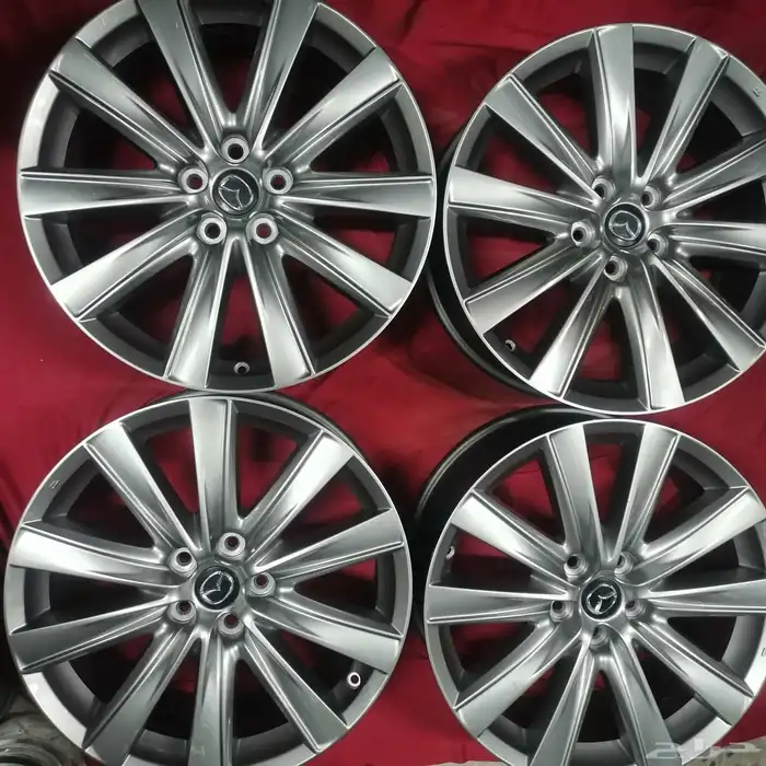 جنوط مازدا 6 اصلي وكاله 3