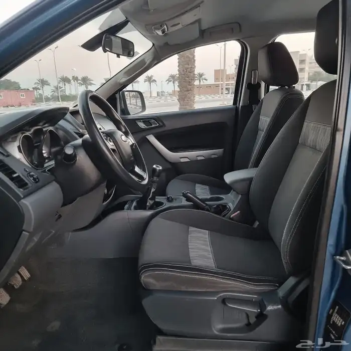 فورد رينجر 2015 نص فل دبل 8