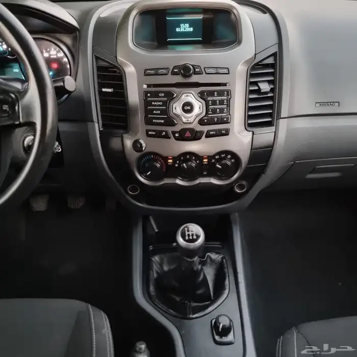 فورد رينجر 2015 نص فل دبل 17