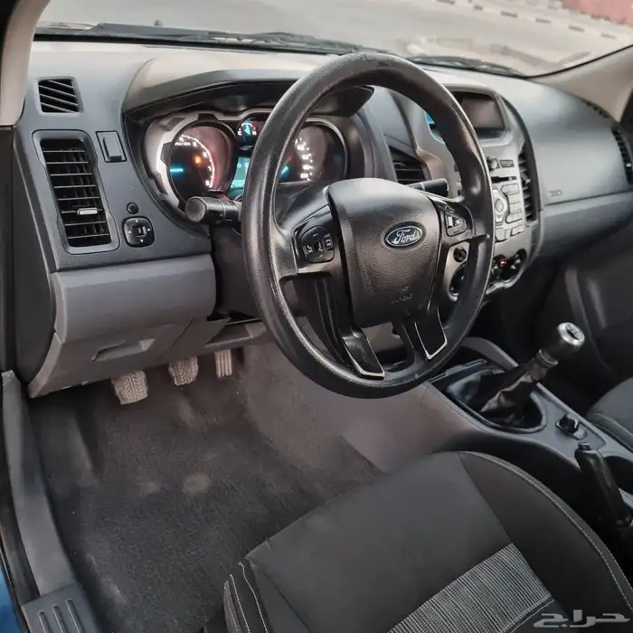 فورد رينجر 2015 نص فل دبل 10