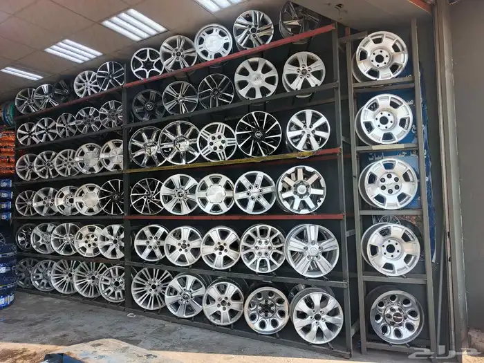 تتوفر لدينا جنوط اصلي وكاله مخلتف الانواع 0