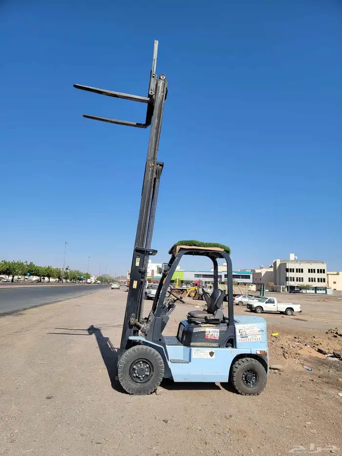 رافعات شوكيه للإيجار من 3 طن إلى 10 طن 1