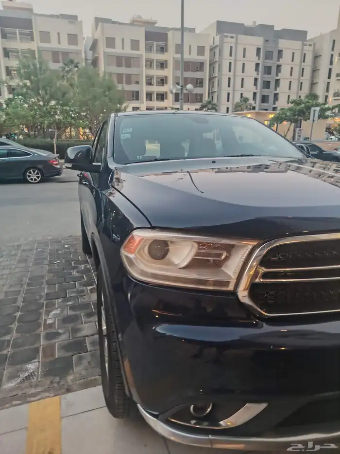 دودج دورانجو 2016 Limited V6 كحلي فل كامل ممشى 282 ألف ك 2