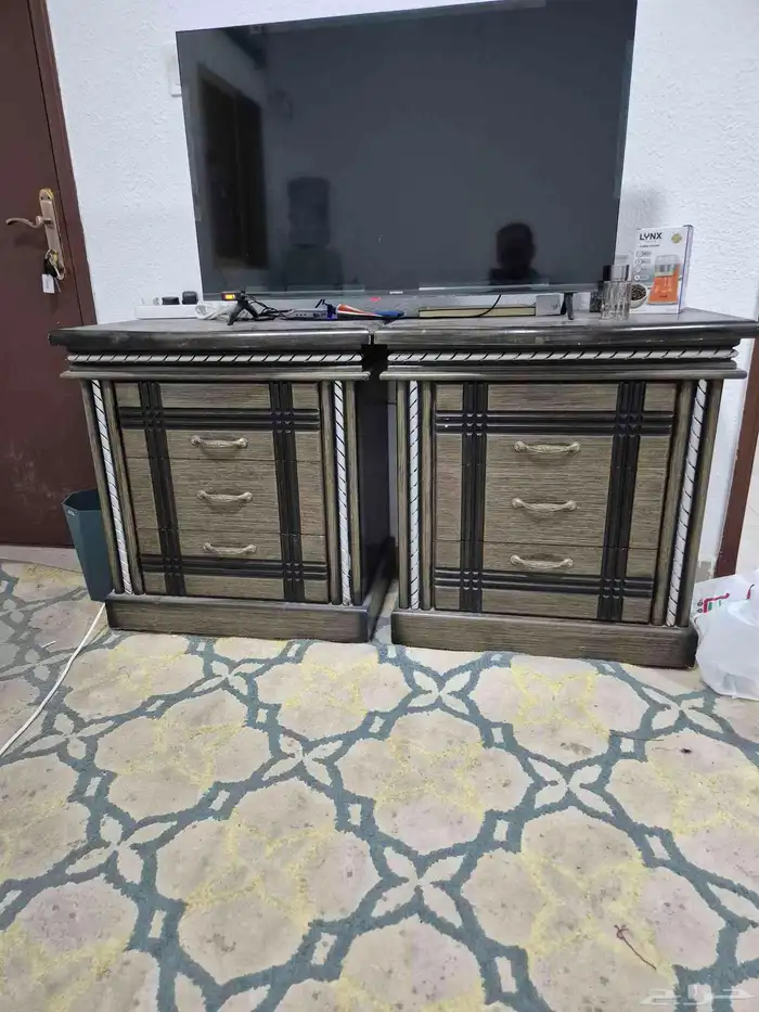 غرفة نوم رئيسي كامله و غرفة أطفال سرير واحد للبيع للانتقال 8