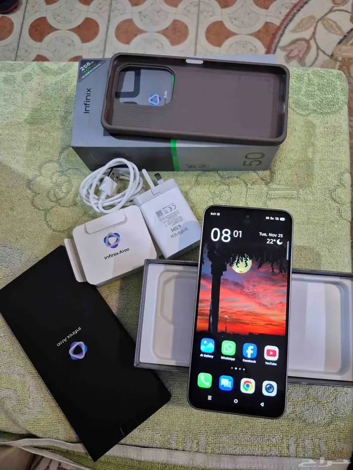 Infinix note 50x 5g 0