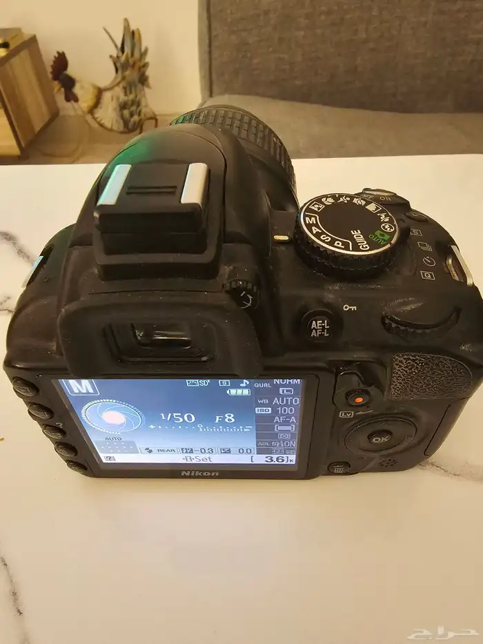 كاميرا Nikon DX تصوير عادي وفيديو 0