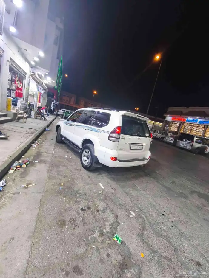 برادو 2009 قير عادي 4سرندل دبل نظيف 8