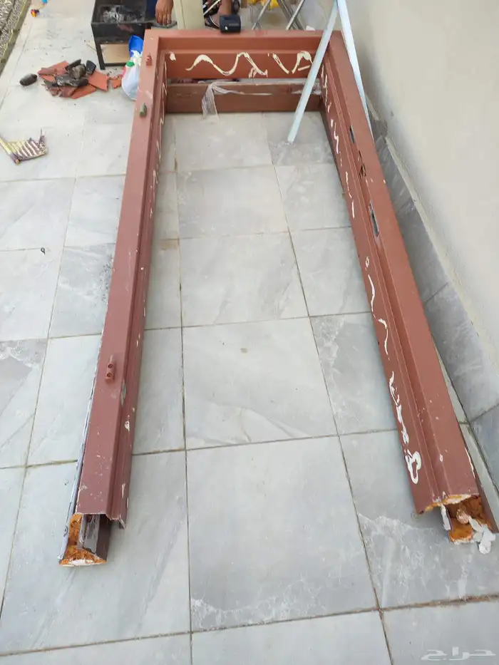 باب مصفح 70 عرض 2