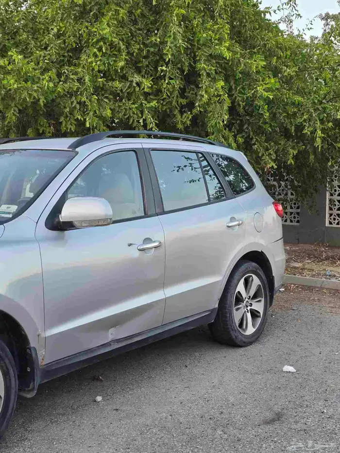 هوانداي سنتافي 2012 تشليح 1