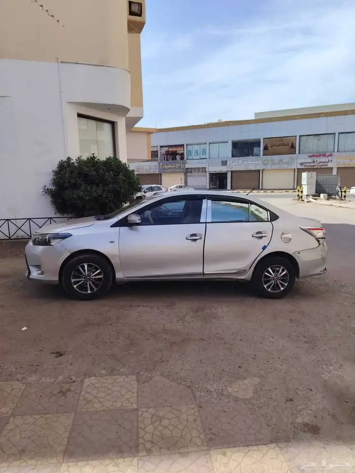 يارس 2014 مكينه جير مكيف ارباج على الشرط 2