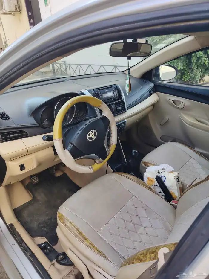 يارس 2014 مكينه جير مكيف ارباج على الشرط 3