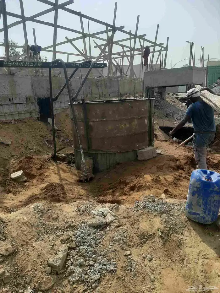 حفر بيار  خزان ماء 0