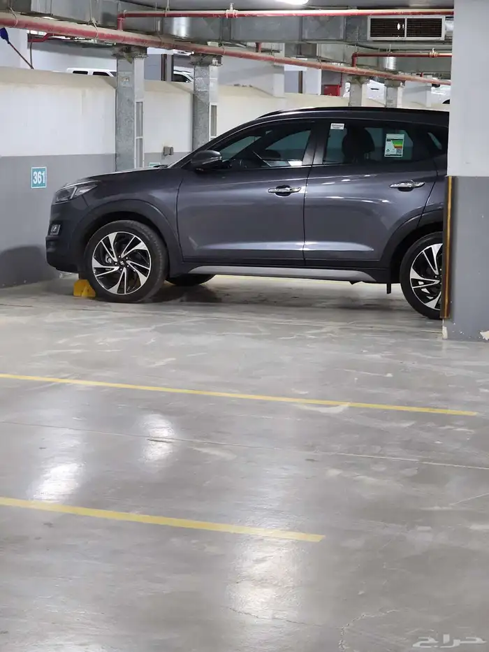 توسان 2019 فل كامل ممشى قليل بنزين 2000cc 7