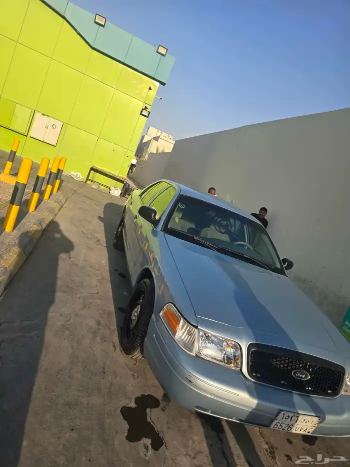 فورد فكتوريا فحص جديد   استمارة جديدة   أنوار ل د جديدة 4