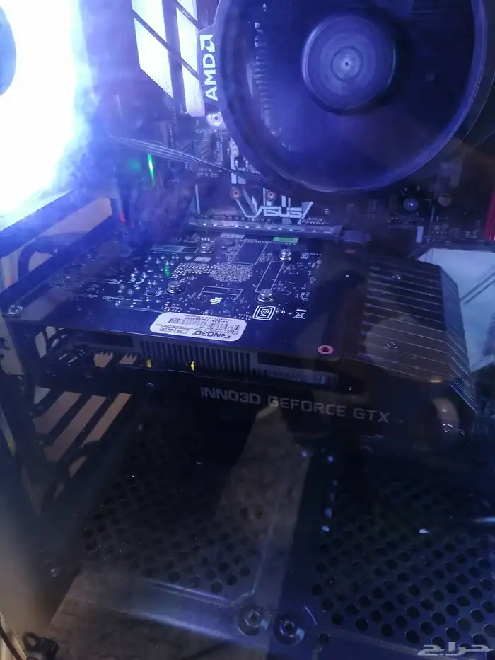 كرت شاشة GTX 1650 4GB نظيف جد ا   أداء ممتاز للألعاب 0