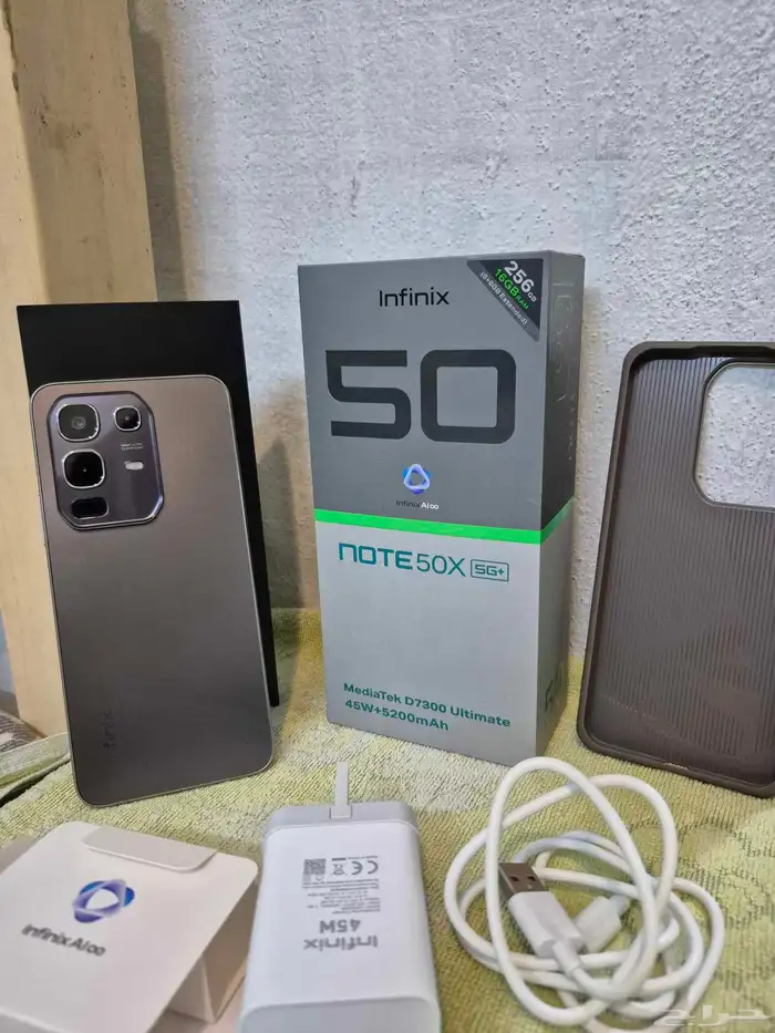 Infinix note 50x 5g 2
