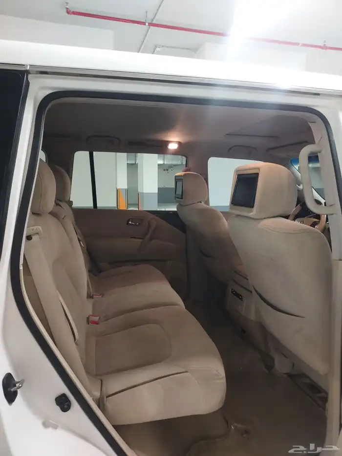 نيسان باترول واجن SE 2013 7