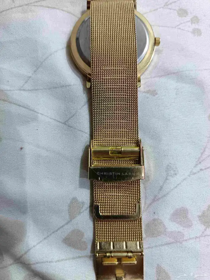 ساعة Christin Lars صناعة بريطانية 1