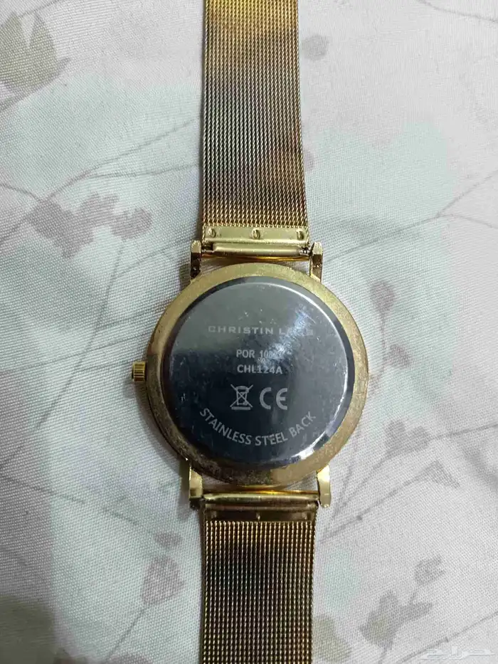 ساعة Christin Lars صناعة بريطانية 2