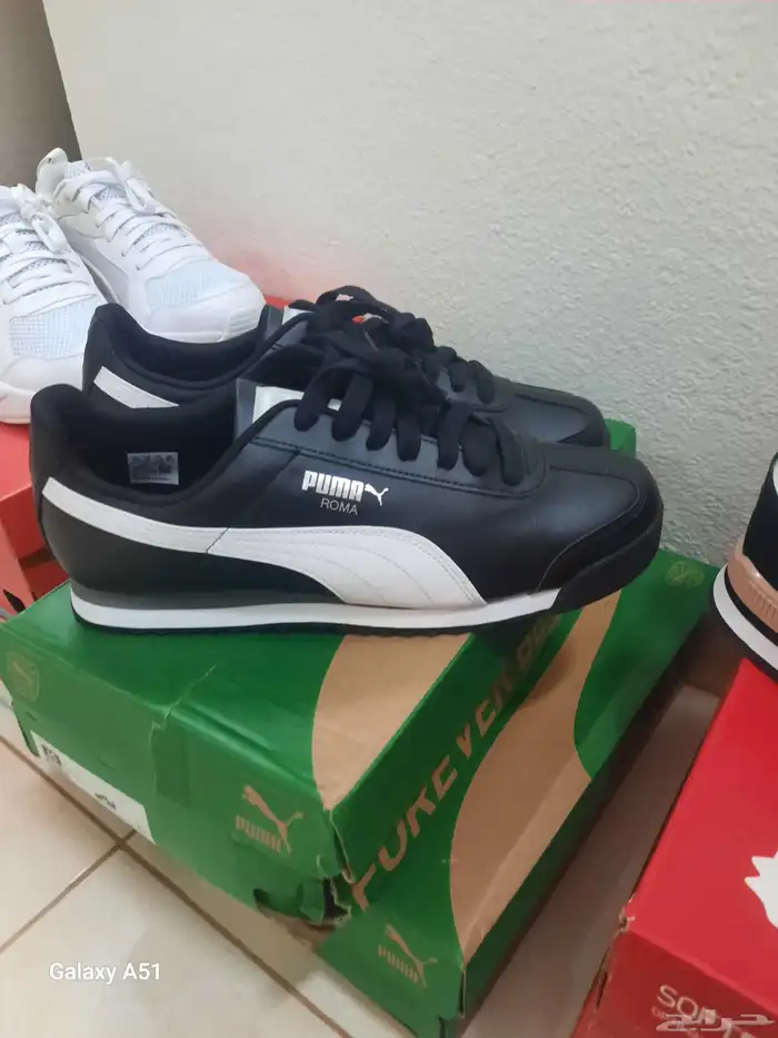 أحذية اصلية بوما مقاسات من42 ونص و44ونص و45 1