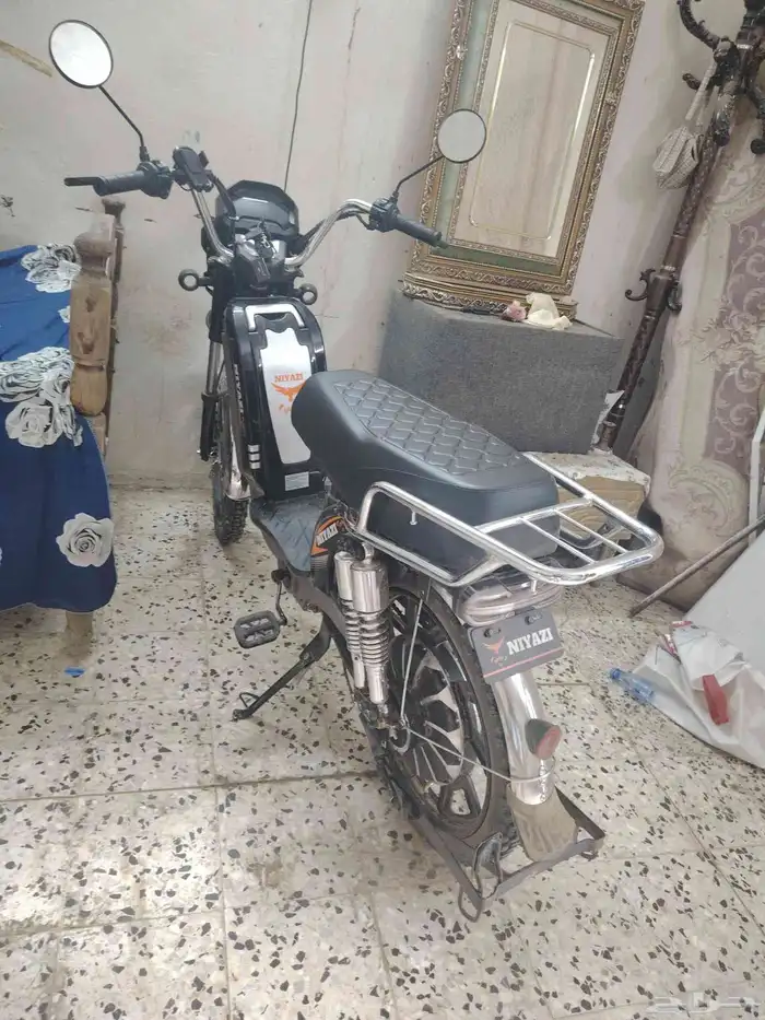 للبيع سكوتر جديد ما له الا شهر ب1300 1