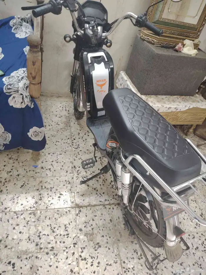 للبيع سكوتر جديد ما له الا شهر ب1300 0