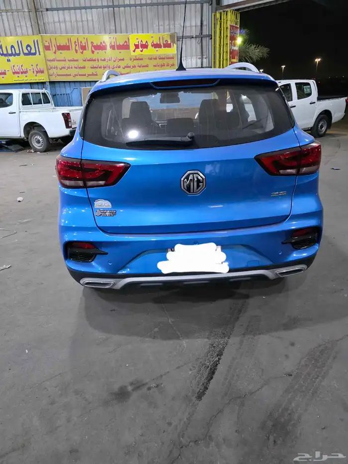 MG ZS 2024 standard للبيع أو تنازل بدون مقابل بنك الانماء 2