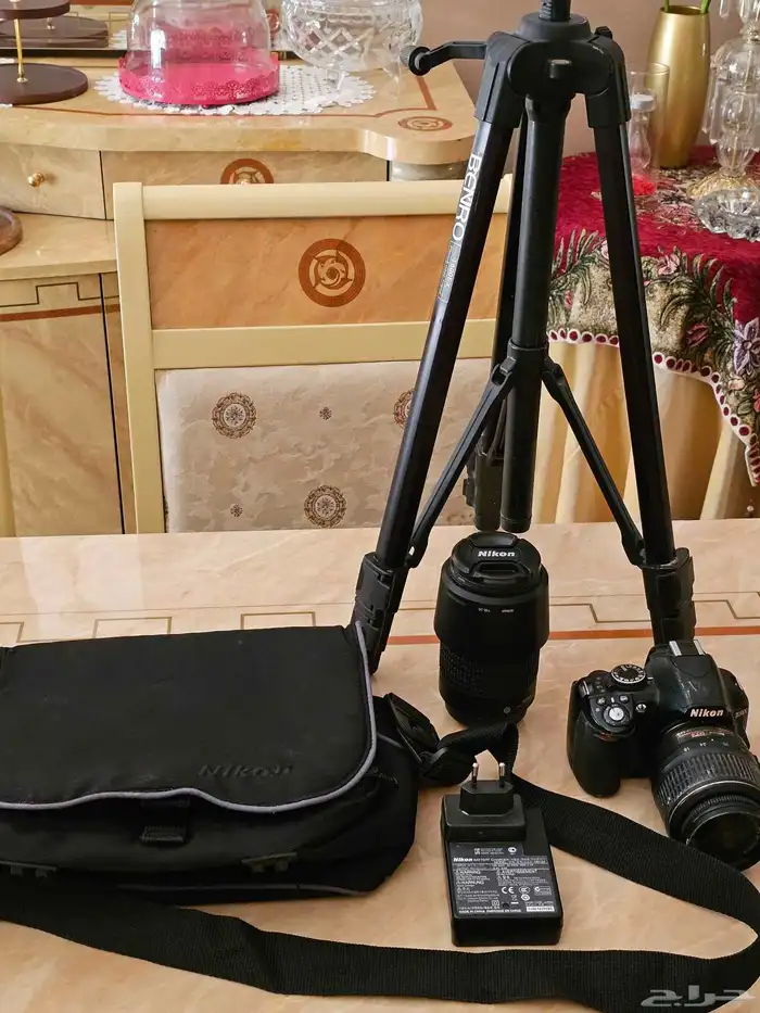 كاميرا Nikon DX تصوير عادي وفيديو 8