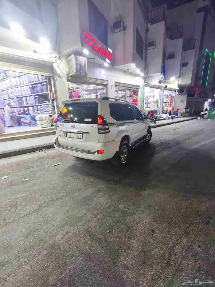 برادو 2009 قير عادي 4سرندل دبل نظيف 7