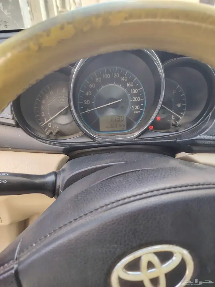 يارس 2014 مكينه جير مكيف ارباج على الشرط 4