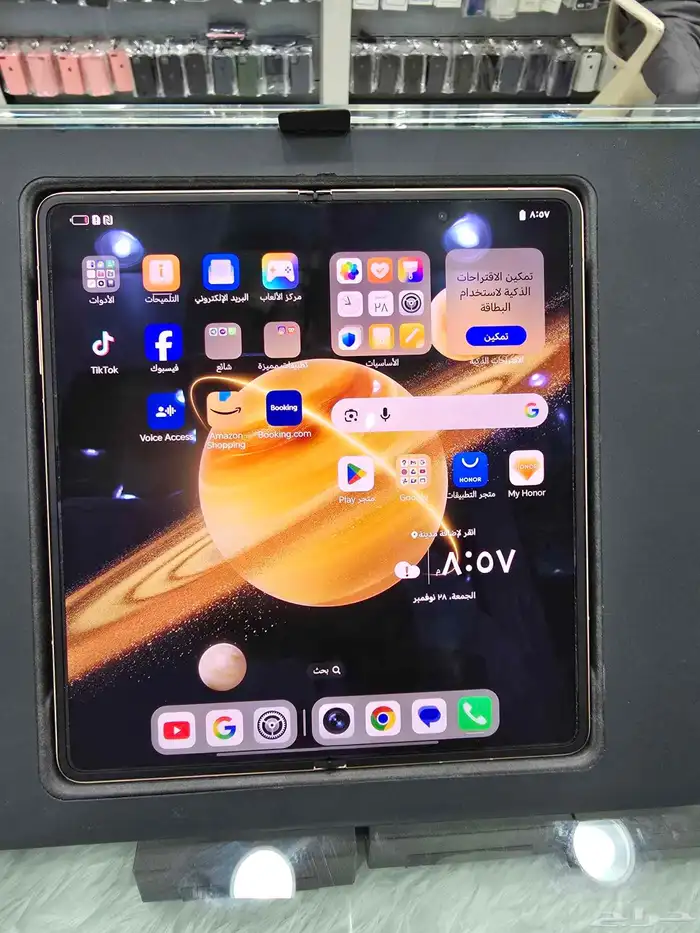 هونر مجيك v3 مستعمل نظيف شرط ذاكره 512 مع كامل أغراضه 0