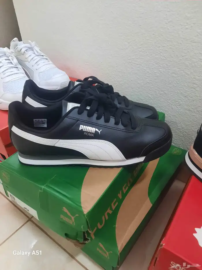 أحذية اصلية بوما مقاسات من42 ونص و44ونص و45 9