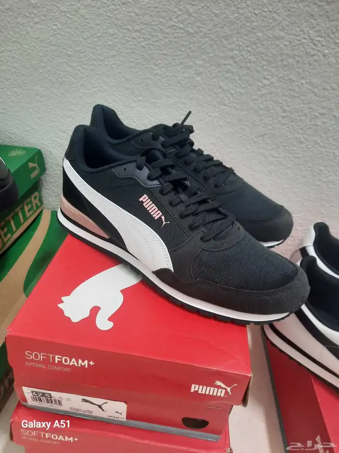 أحذية اصلية بوما مقاسات من42 ونص و44ونص و45 2