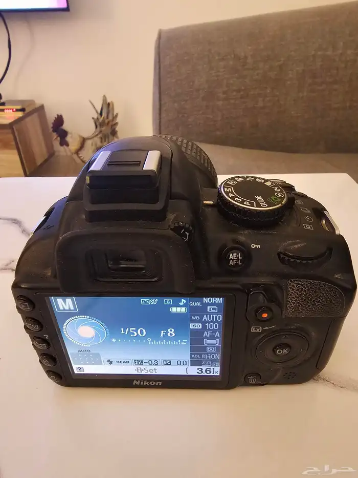 كاميرا Nikon DX تصوير عادي وفيديو 1