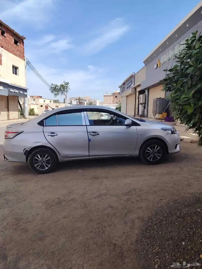 يارس 2014 مكينه جير مكيف ارباج على الشرط 1