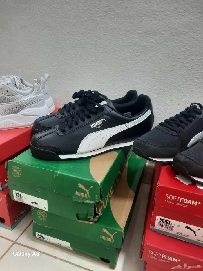 أحذية اصلية بوما مقاسات من42 ونص و44ونص و45 10