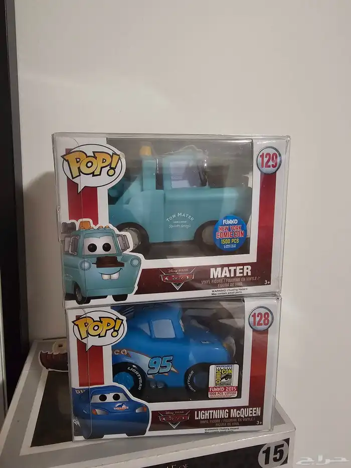 cars LE funko pop مجسم فنكو بوب 2