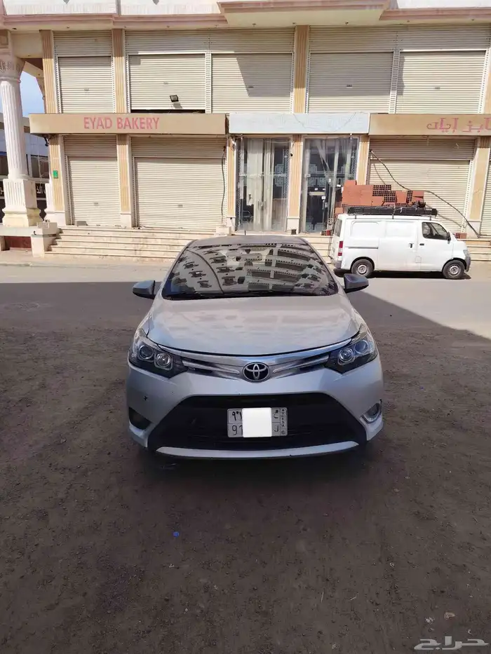 يارس 2014 مكينه جير مكيف ارباج على الشرط 0