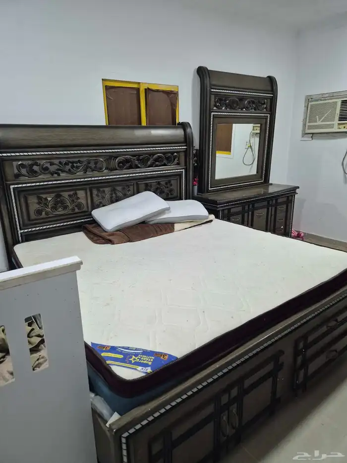 غرفة نوم رئيسي كامله و غرفة أطفال سرير واحد للبيع للانتقال 7