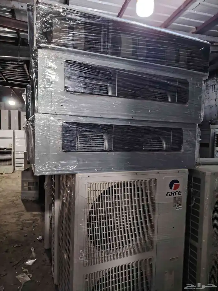 10 مكيفات جرى 5طن إصدار شريح شبه جديد 7