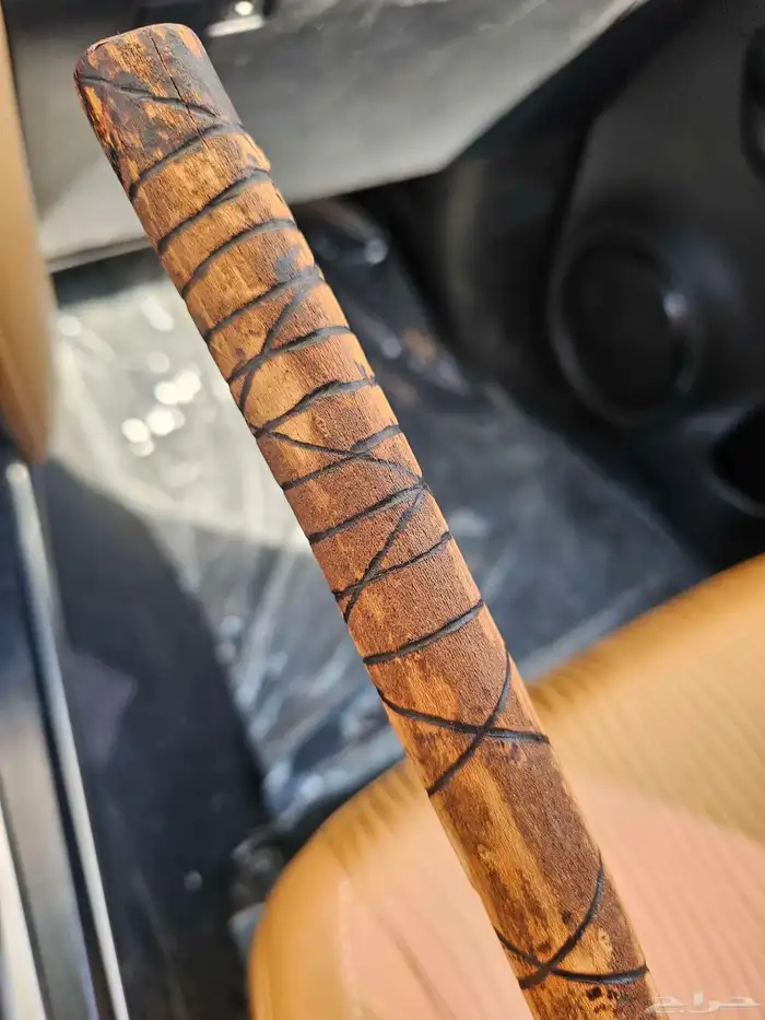 عصا صناعه يدويه 1