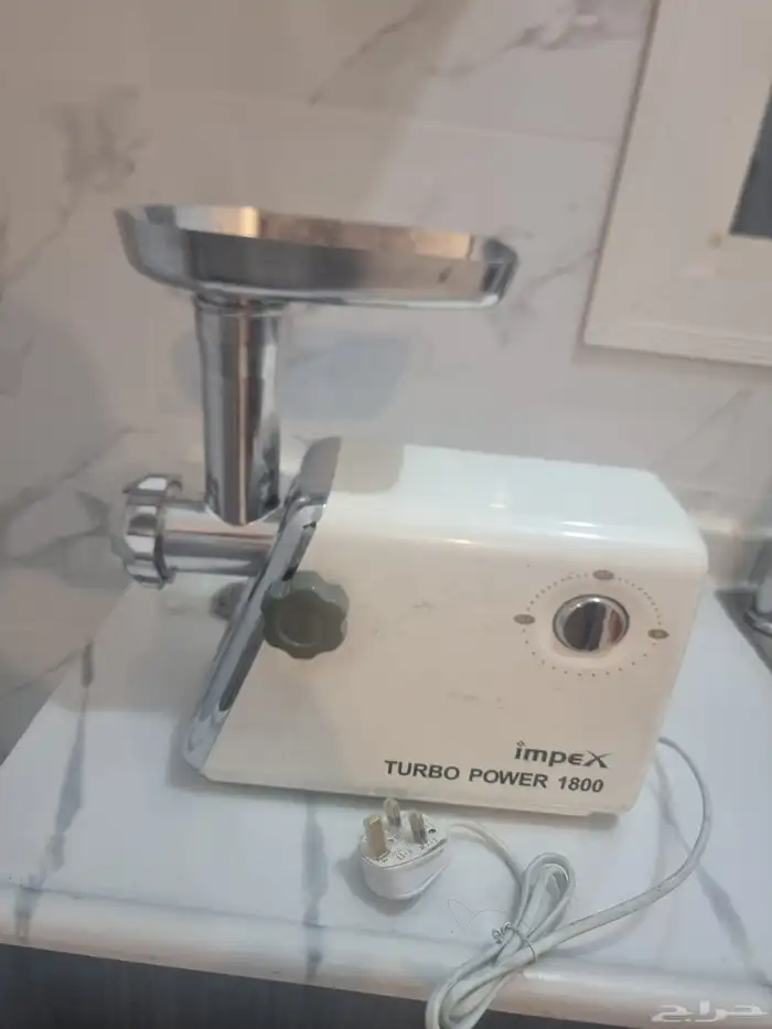 مفرمة لحم امبكس 1800 وات 2