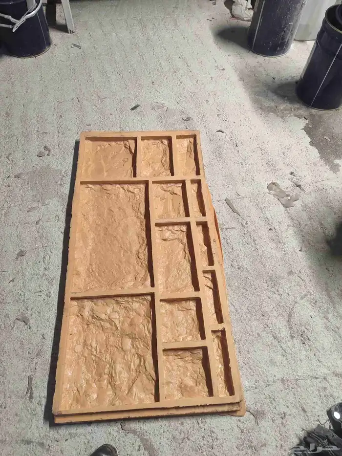 تصنيع قوالب سلكون ربل ديكورات ولحجر 29