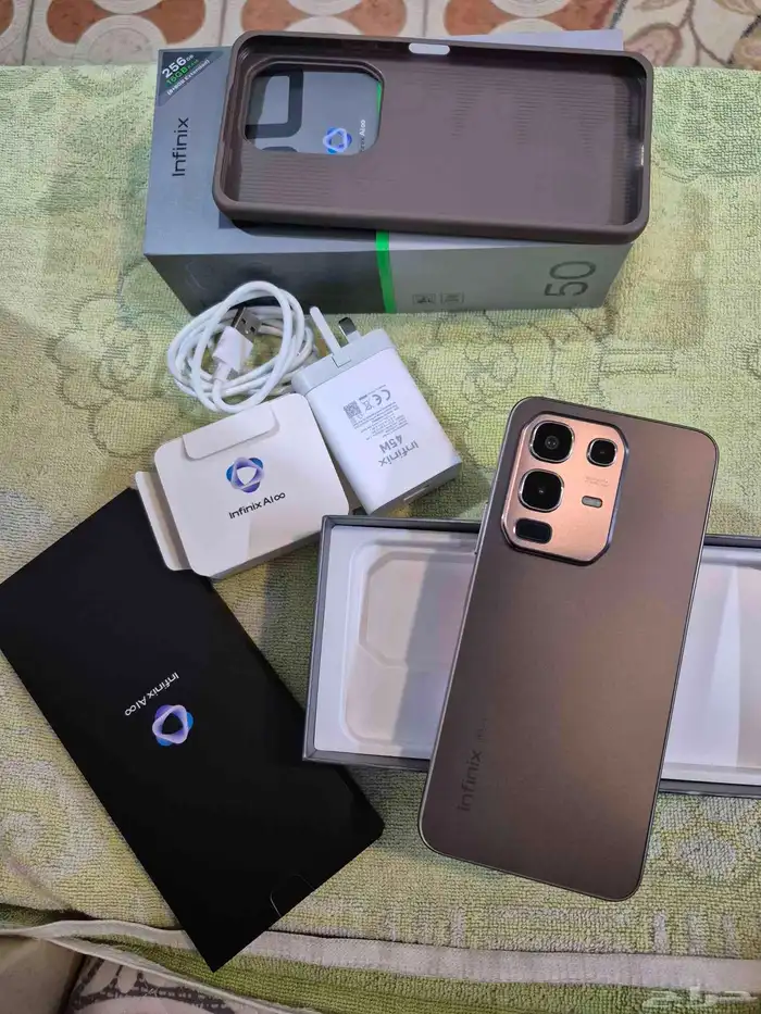 Infinix note 50x 5g 1