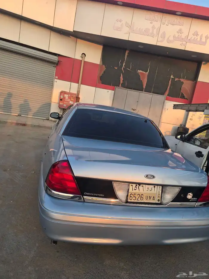 فورد فكتوريا فحص جديد   استمارة جديدة   أنوار ل د جديدة 7