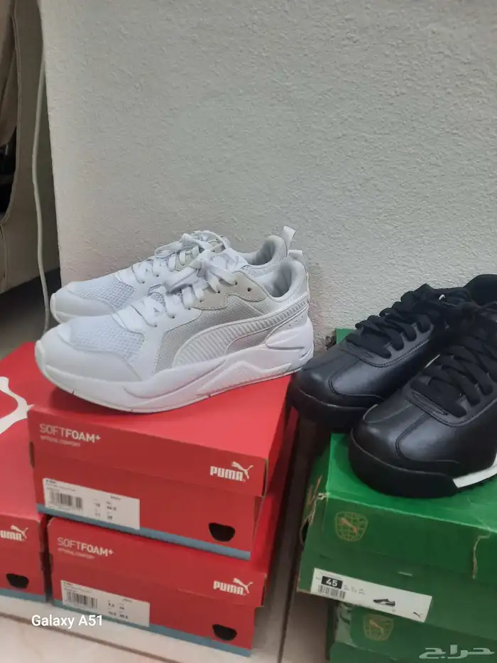 أحذية اصلية بوما مقاسات من42 ونص و44ونص و45 11