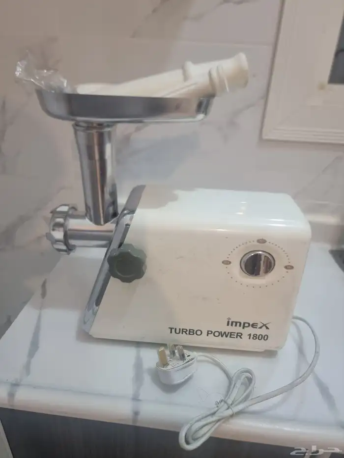 مفرمة لحم امبكس 1800 وات 4