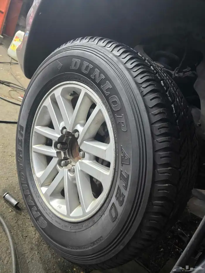 دنلوب ياباني برادو 265 65 17 2