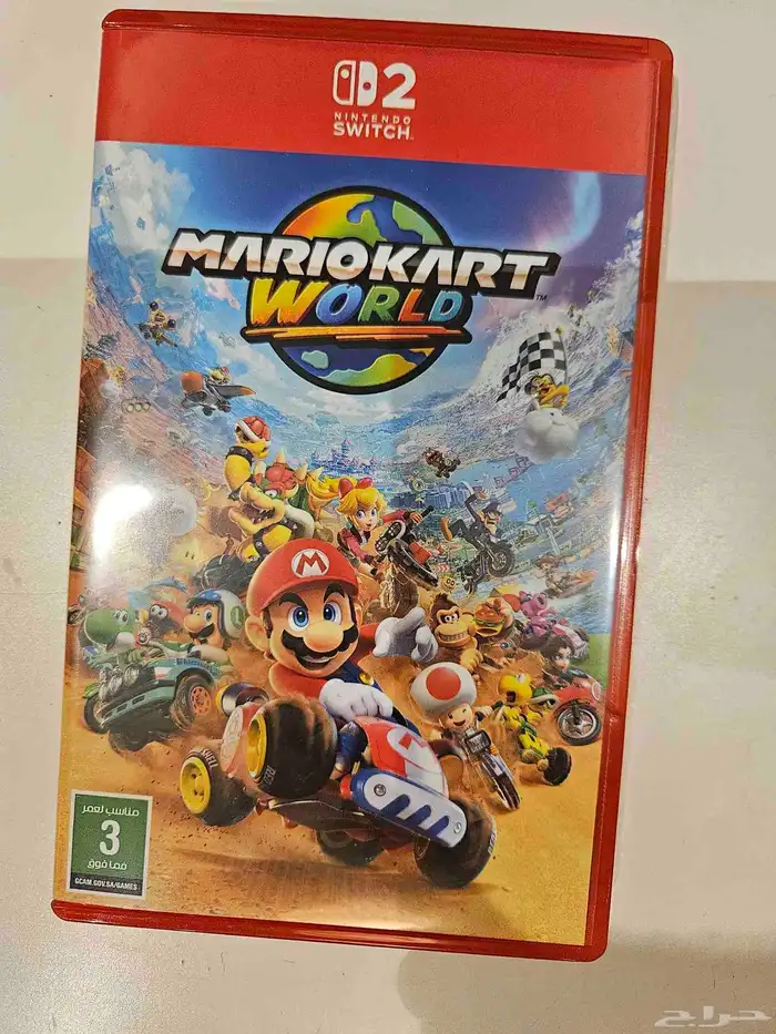لعبة ماريو كارت وورلد سويتش 2 0